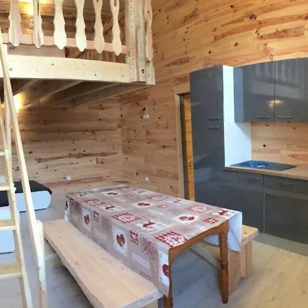 Appartement L'Isba à Boutx Extérieur photo